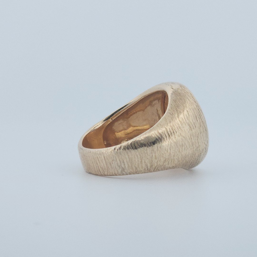 1915 $2.50 Liberty Coin Ring 17 Grams
