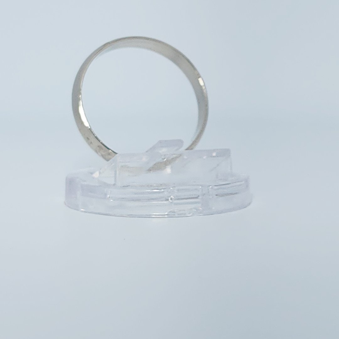 Comfort fit men Bands 2.7G Size 9, 14K White Gold
