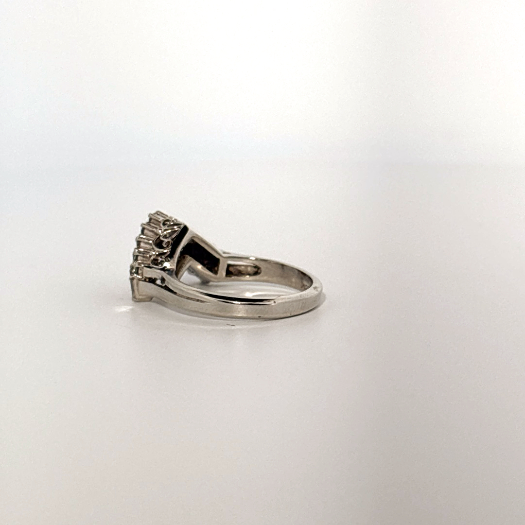 Natural Diamonds (0.51 CTW), Size 5.75, Platinum 900